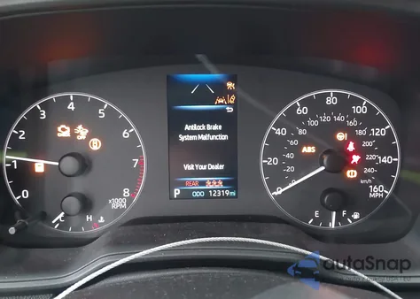 2025 Toyota Corolla Le из США, поврежденный, VIN 5YFB4MDE1SP283852